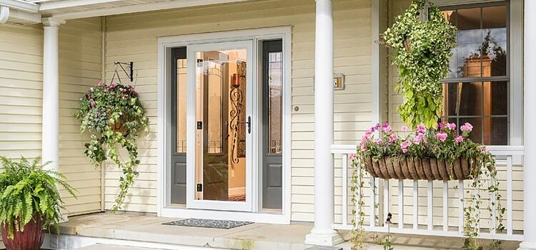 screen door installation in Goleta