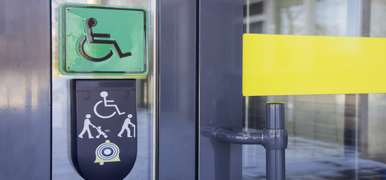 automatic handicap door opener in Goleta