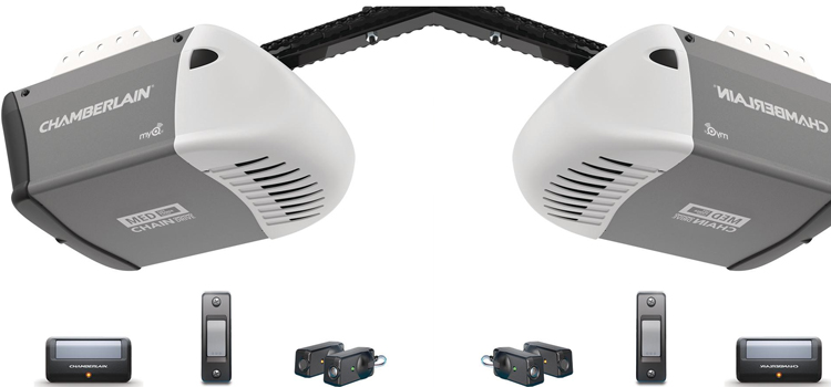 chamberlain garage door openers in Goleta
