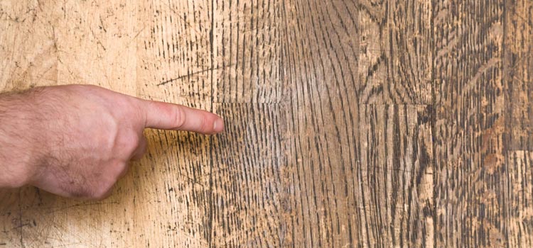 Wood Door Scratch Repair in Goleta